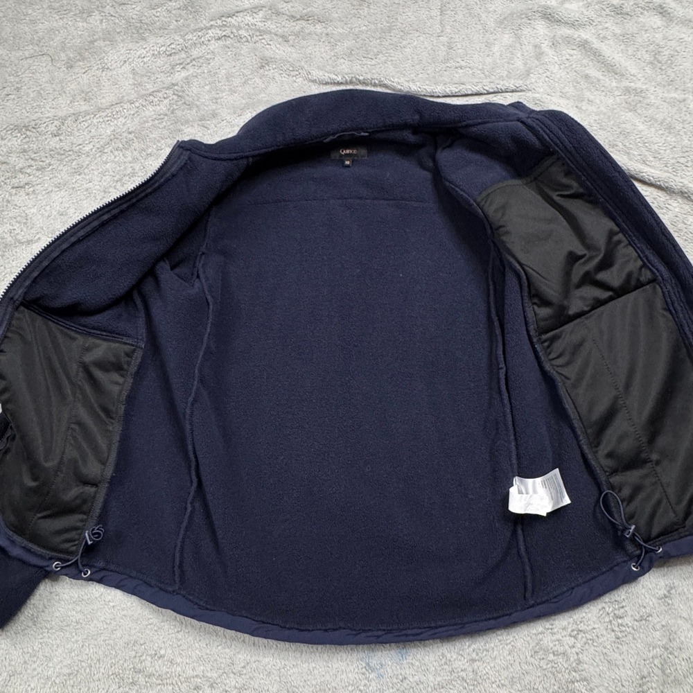 NWT Talbots Women's Navy Blue Cotton Linen Blend Single Button Blazer Size 10 - Picture 13 of 13